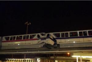 Vážná nehoda v Disneylandu