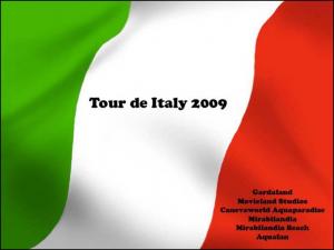 Souhrn Tour de Italy 2009