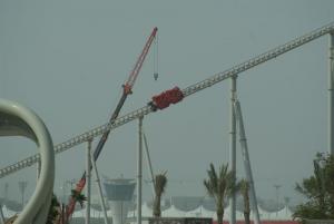 Ferrari World Abu Dhabi - Formula Rossa