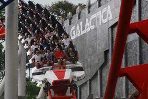 Universal Studios Singapore - Battlestar  Galactica