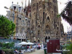 10. Den - Výlet do Barcelony