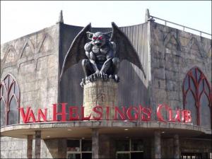 Van Helsing's Factory - Movie Park Germany
