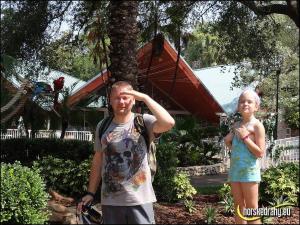 Bush Gardens Tampa Bay 2011 (napsal Jindrous)