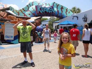 SeaWorld Orlando 2011 (napsal Jindrous)
