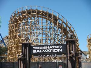 Terminator Salvation: The Coaster